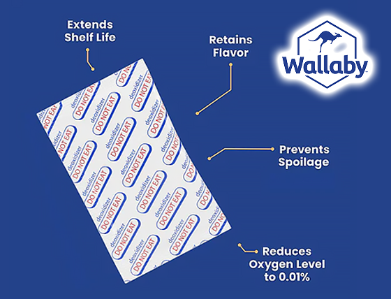 Wallaby Goods: Oxygen Absorbers